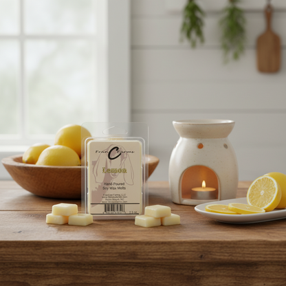 Lemon Soy Wax Melts