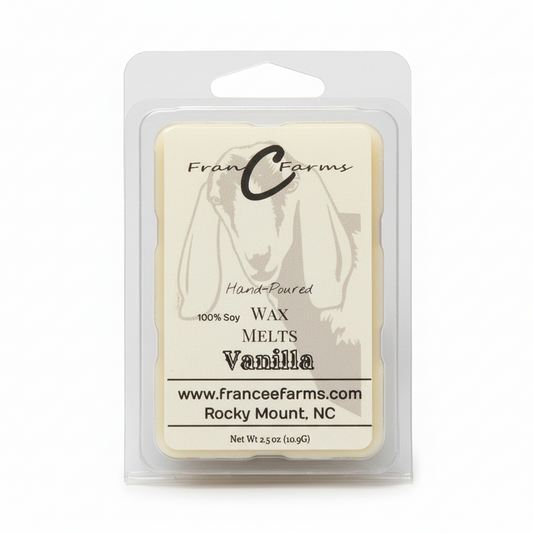 Vanilla Soy Wax Melts product image 2 from FRAN C FARMS