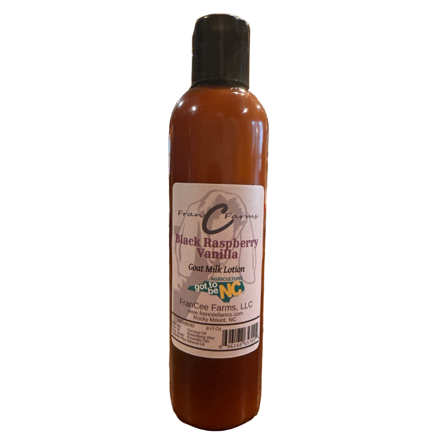 Black Raspberry Vanilla Goat Milk Lotion