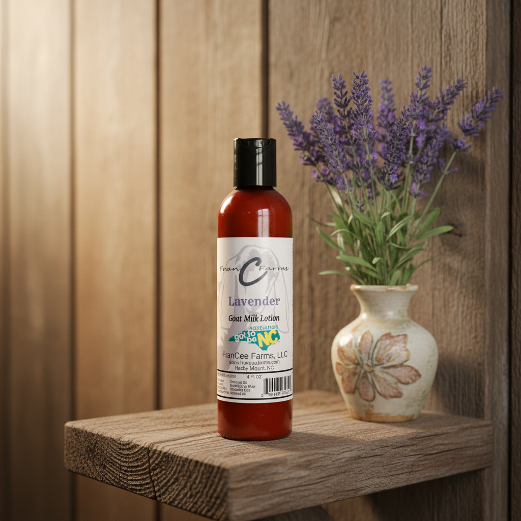 Lavender Goat Milk Lotion