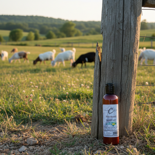 Patchouli Goat Milk Lotion product image 3 from FRAN C FARMS