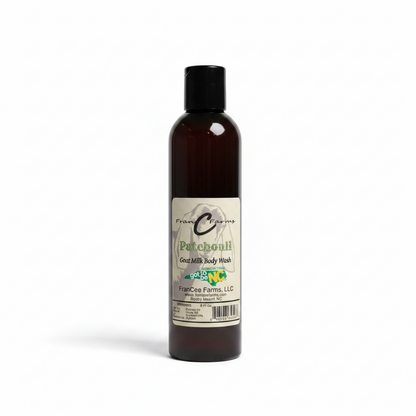 Patchouli Goat Milk Body Wash