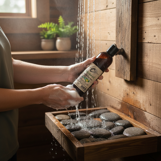 Patchouli Goat Milk Body Wash product image 2 from FRAN C FARMS