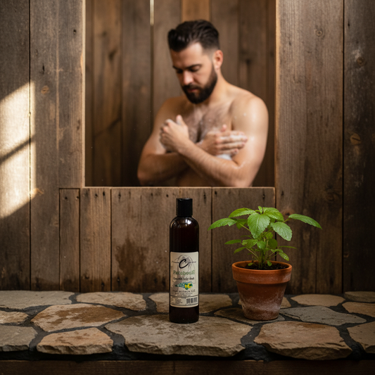 Patchouli Goat Milk Body Wash