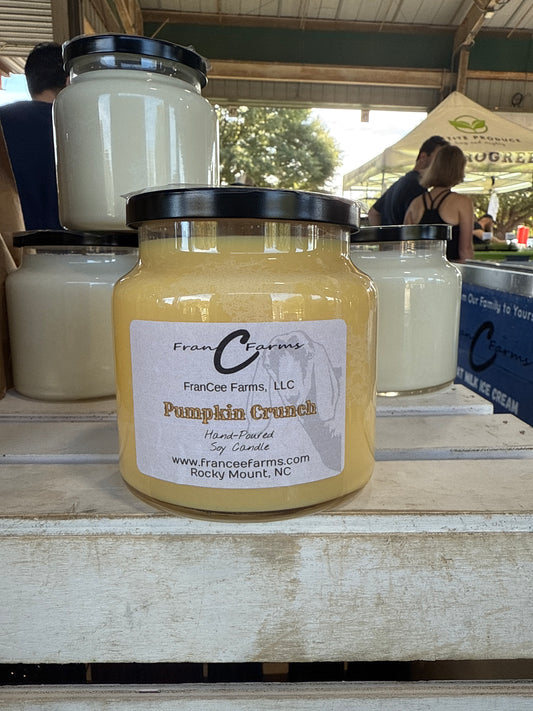 Pumpkin Crunch Apothecary Soy Candle