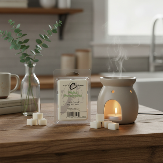 White Eucalyptus Soy Wax Melts