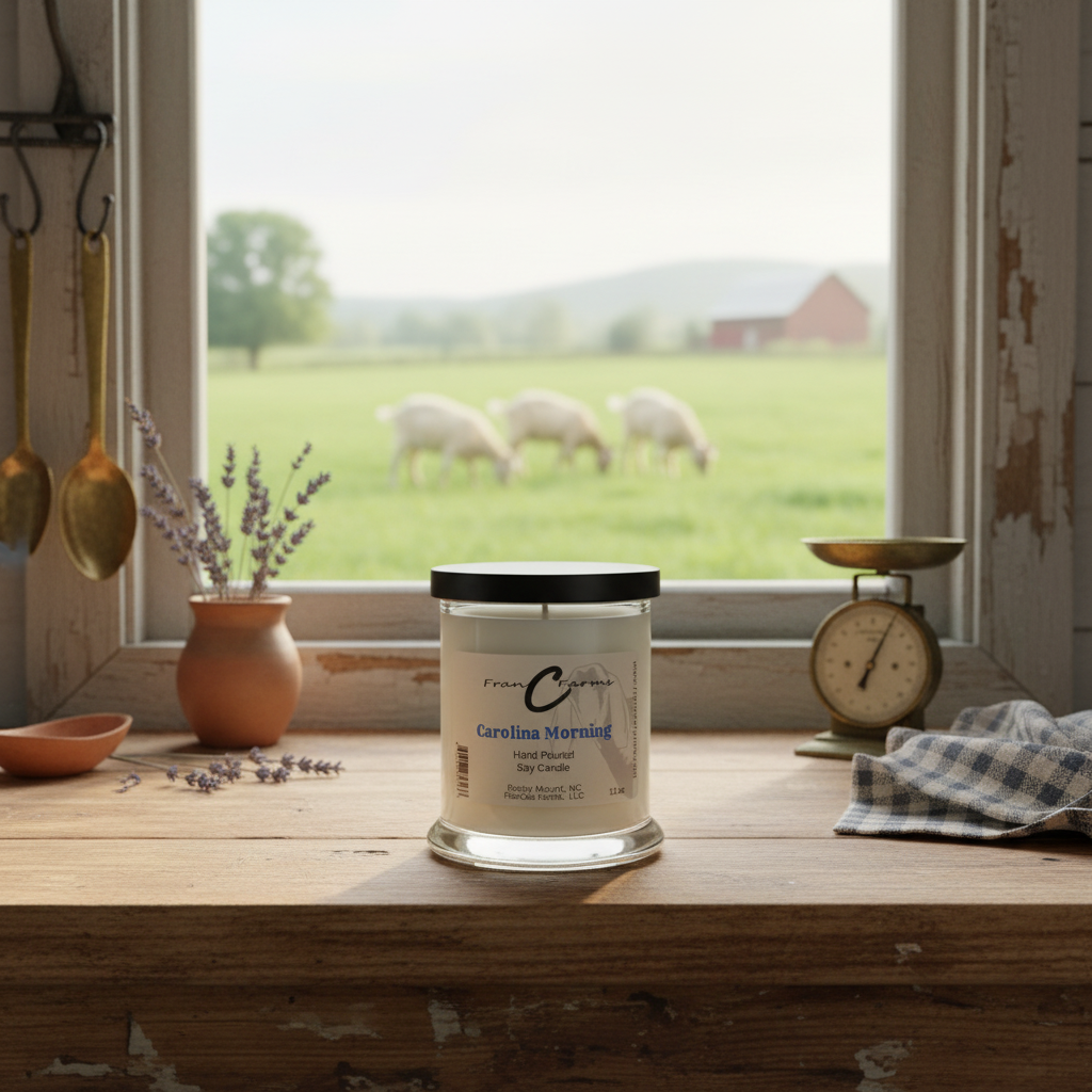 Carolina Morning Candle - 12 oz. Status Jar