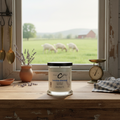 Carolina Morning Candle - 12 oz. Status Jar