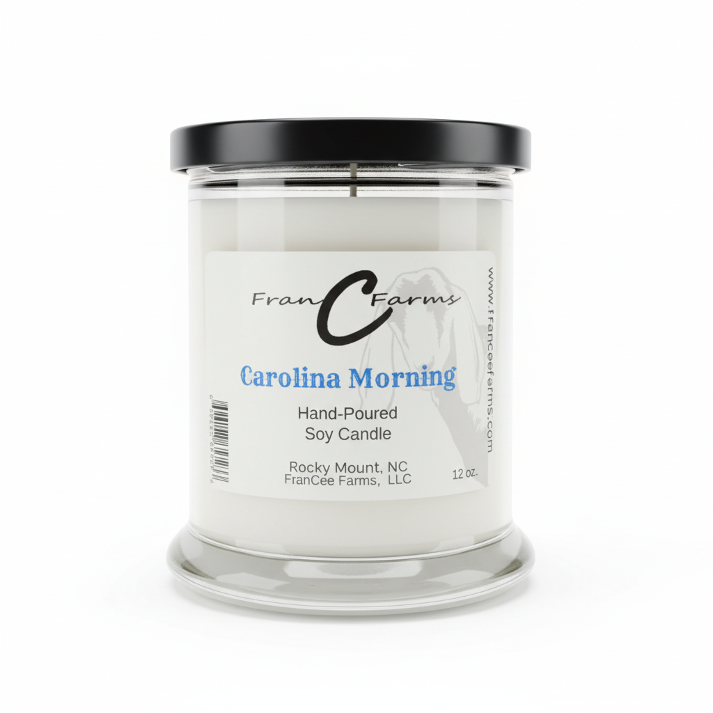 Carolina Morning Candle - 12 oz. Status Jar