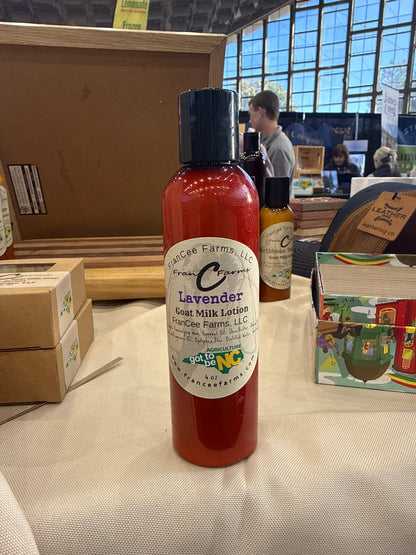 Lavender Goat Milk Lotion