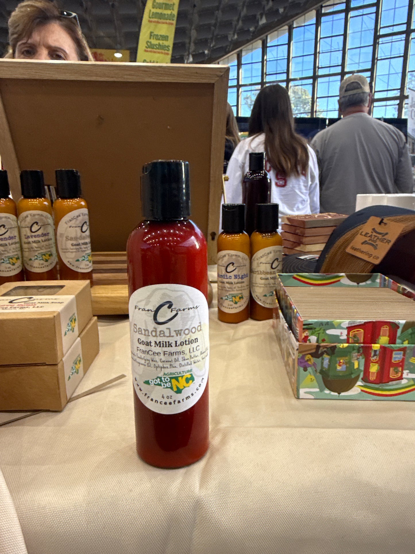 Sandalwood Goat Milk Lotion