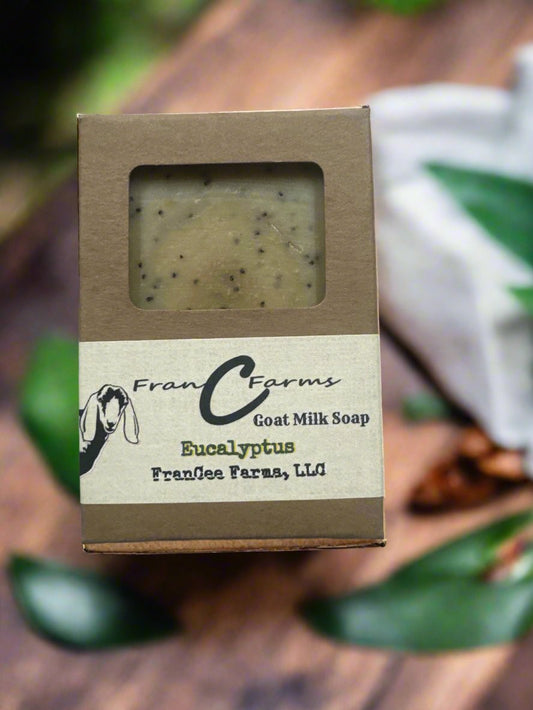 Eucalyptus Goat Milk Soap