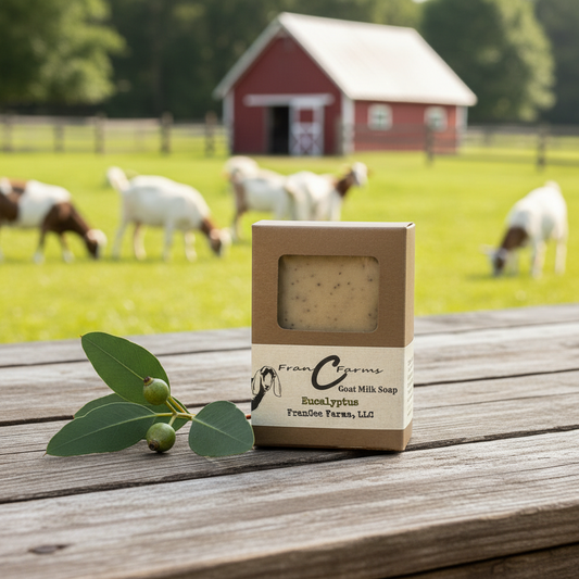 Eucalyptus Goat Milk Soap