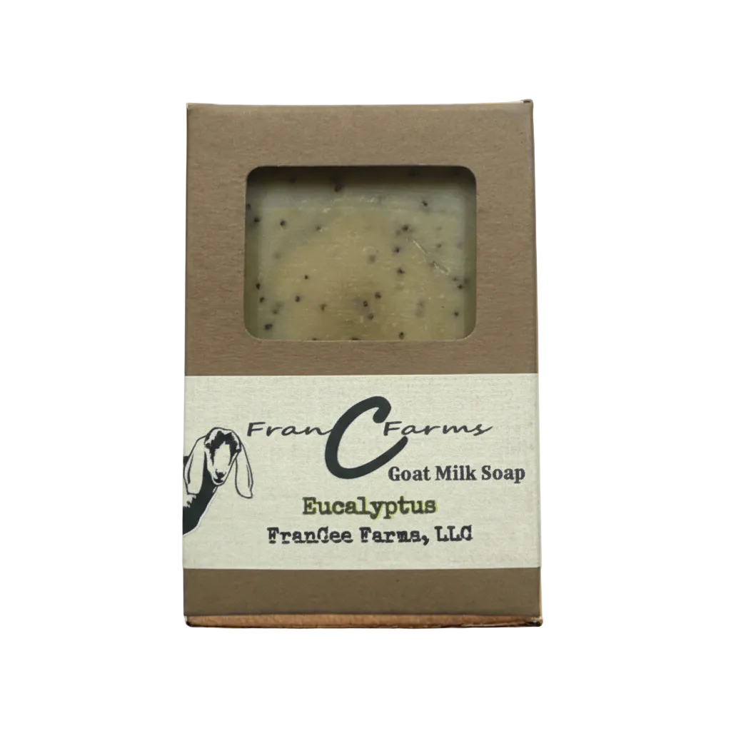 Eucalyptus Goat Milk Soap
