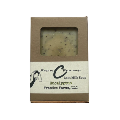 Eucalyptus Goat Milk Soap