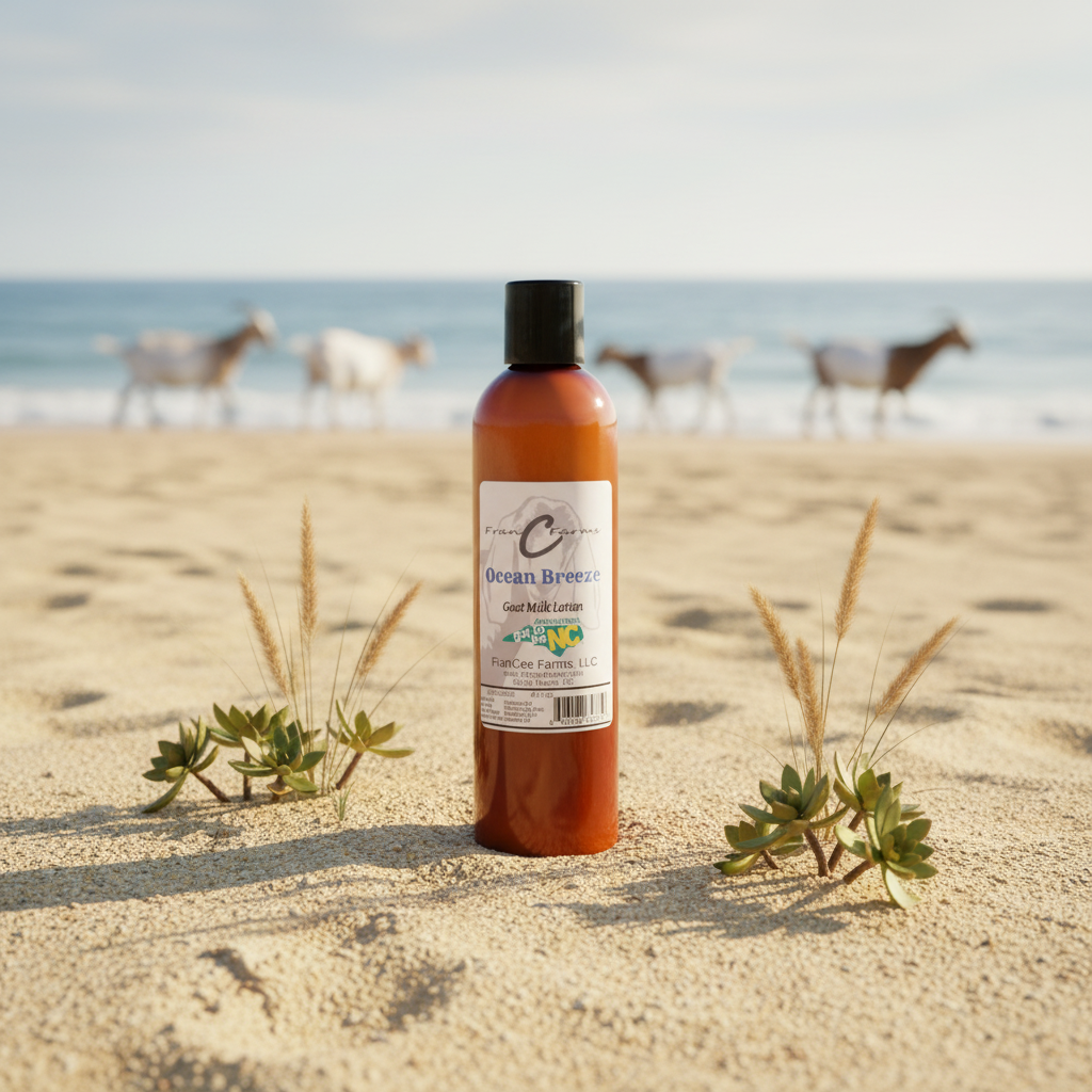 Ocean Breeze Goat Milk Lotion