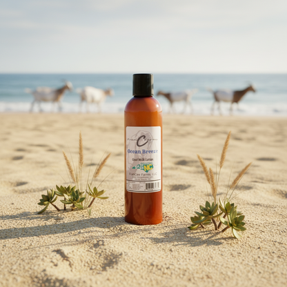 Ocean Breeze Goat Milk Lotion