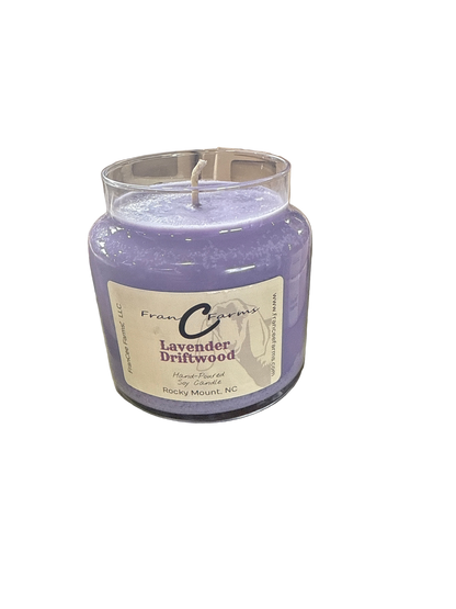 Lavender Driftwood Soy Candle