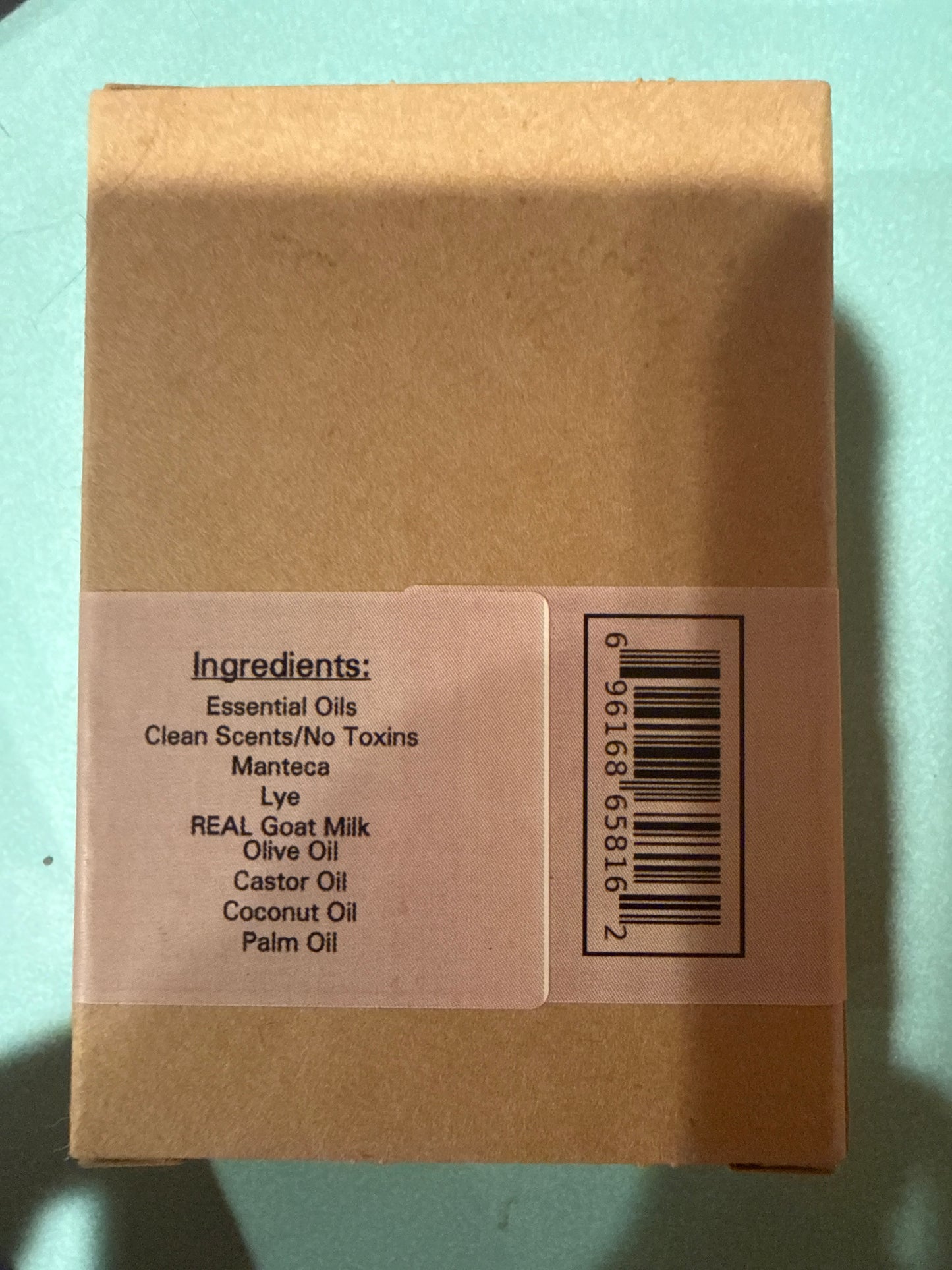 HoneySuckle Jasmine Goat Milk Soap