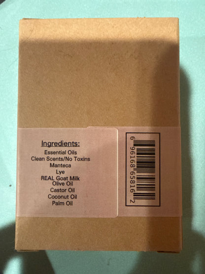 HoneySuckle Jasmine Goat Milk Soap