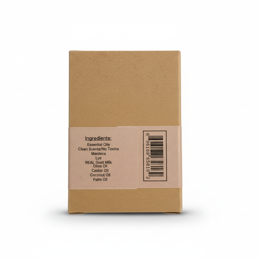 Citronella Goat Milk Soap