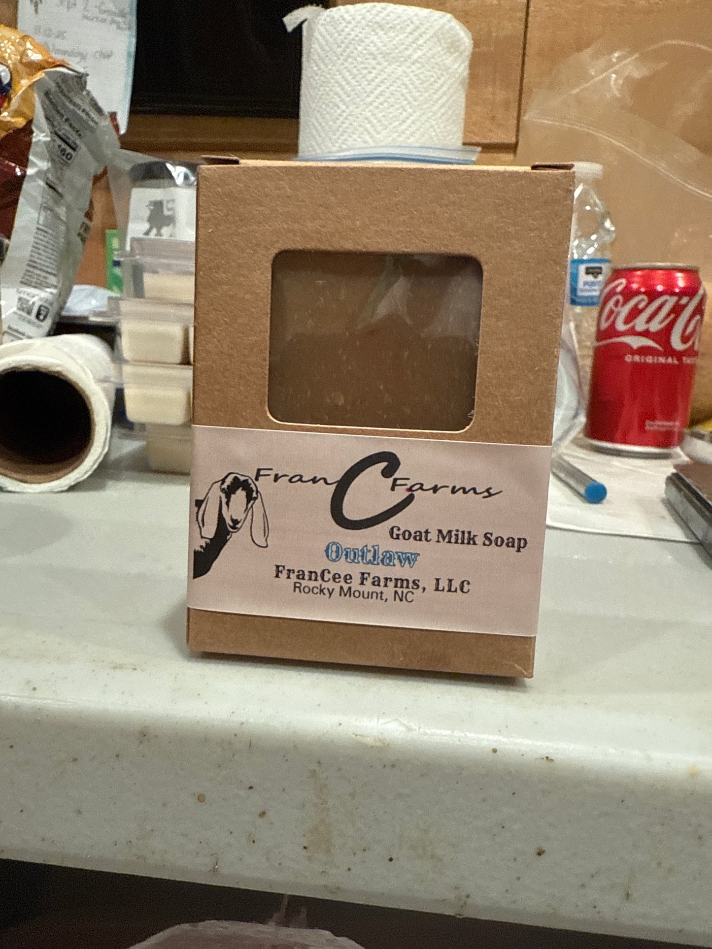 Outlaw Goat Milk Soap