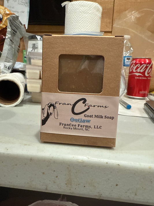 Outlaw Goat Milk Soap