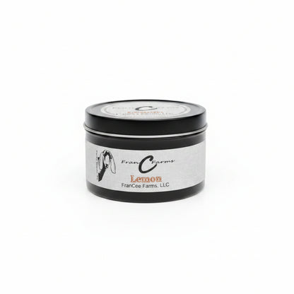 Lemon Soy Candle Tin - 8 oz. Tin