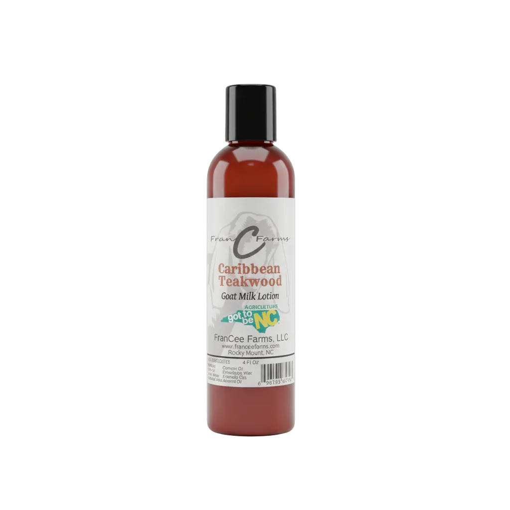 Caribbean Teakwood Goat MIlk Lotion