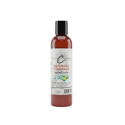 Caribbean Teakwood Goat MIlk Lotion