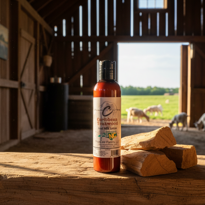 Caribbean Teakwood Goat MIlk Lotion
