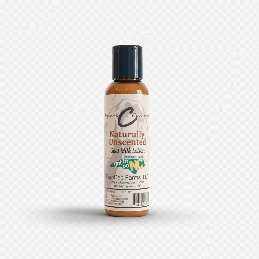 Naturally Unscented Goat Milk Lotion