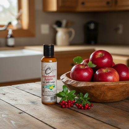 Cranberry Apple Goat MIlk Lotion