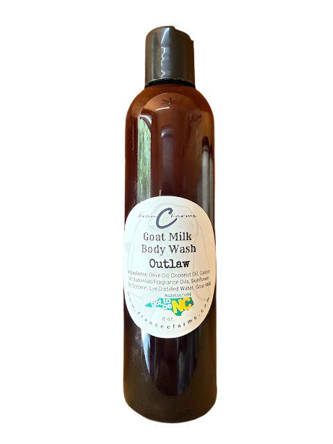 Outlaw Goat Milk Body Wash