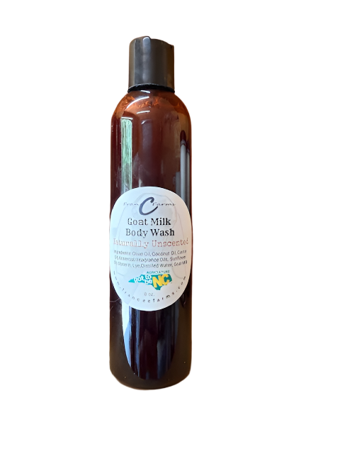 Naturally Unscented Goat Milk Body Wash