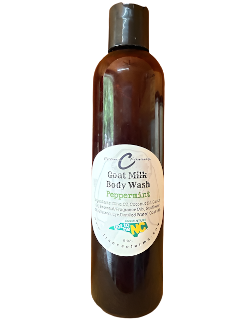 Peppermint Goat Milk Body Wash