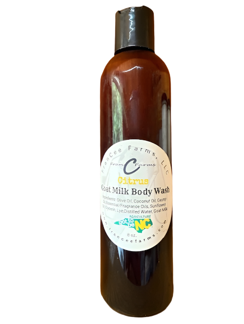 Citrus Goat Milk Body Wash