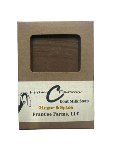 Ginger & Spice Goat Milk Soap