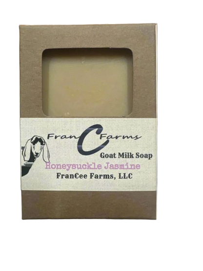 HoneySuckle Jasmine Goat Milk Soap