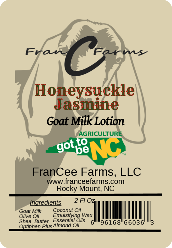 Honeysuckle-Jasmine Goat Milk Lotion