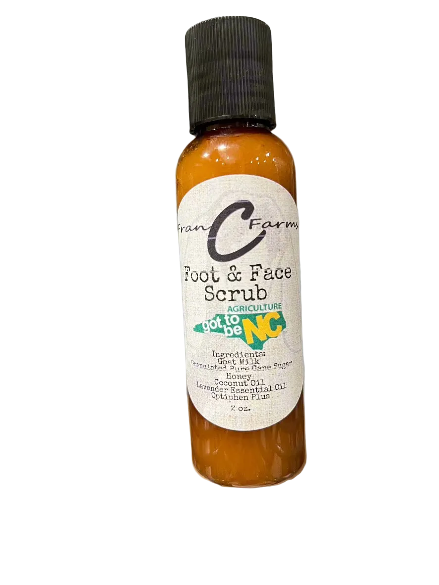 Goat Milk Sugar Scrub