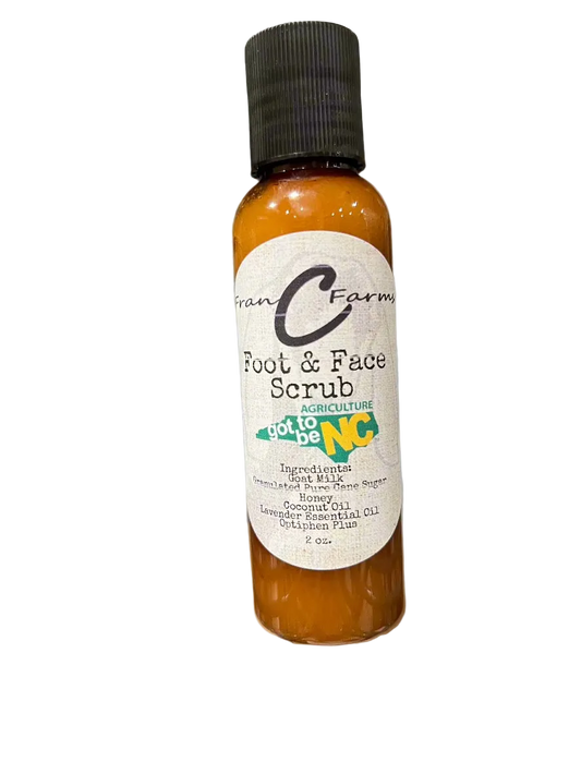 Goat Milk Sugar Scrub