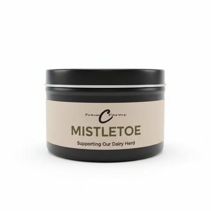 Mistletoe Soy Candle - 8 oz. Tin
