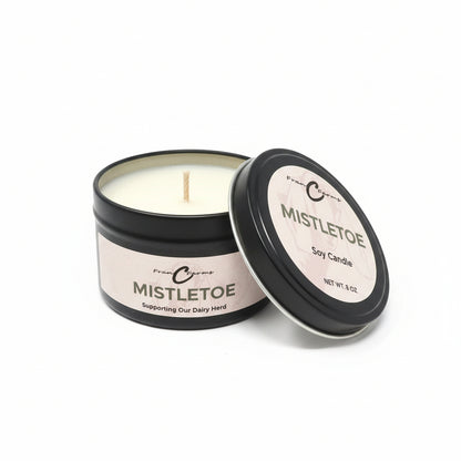 Mistletoe Soy Candle - 8 oz. Tin