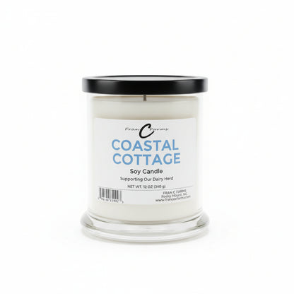 Coastal Cottage Soy Candle - 12 oz. Status Jar
