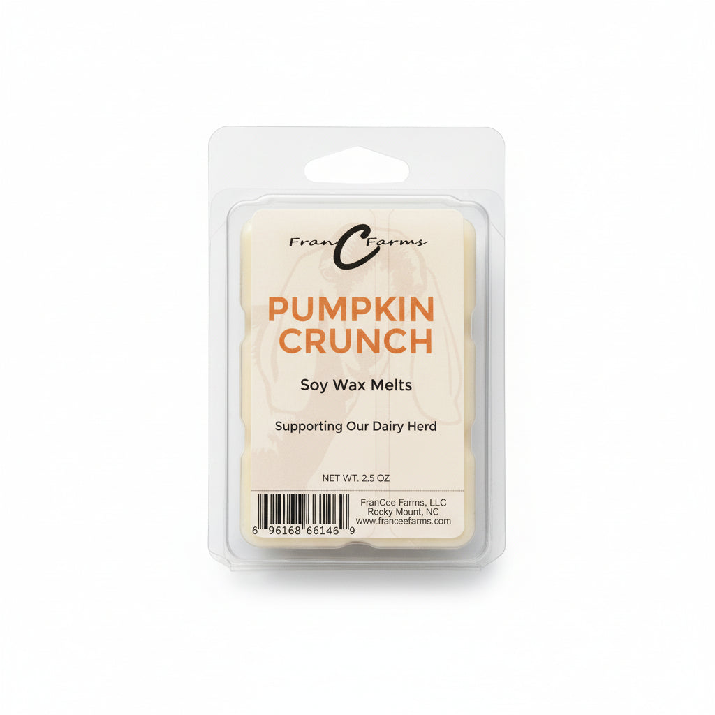 Pumpkin Crunch Soy Wax Melts