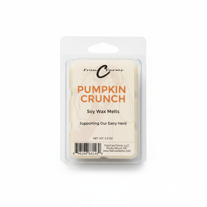 Pumpkin Crunch Soy Wax Melts