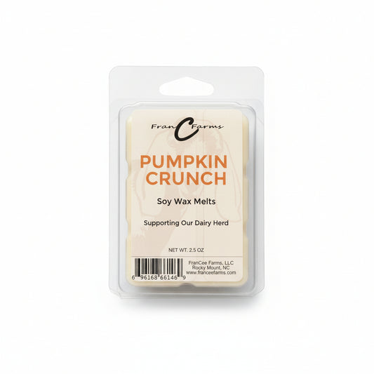 Pumpkin Crunch Soy Wax Melts