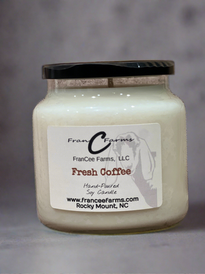 Fresh Coffee Apothecary Candle