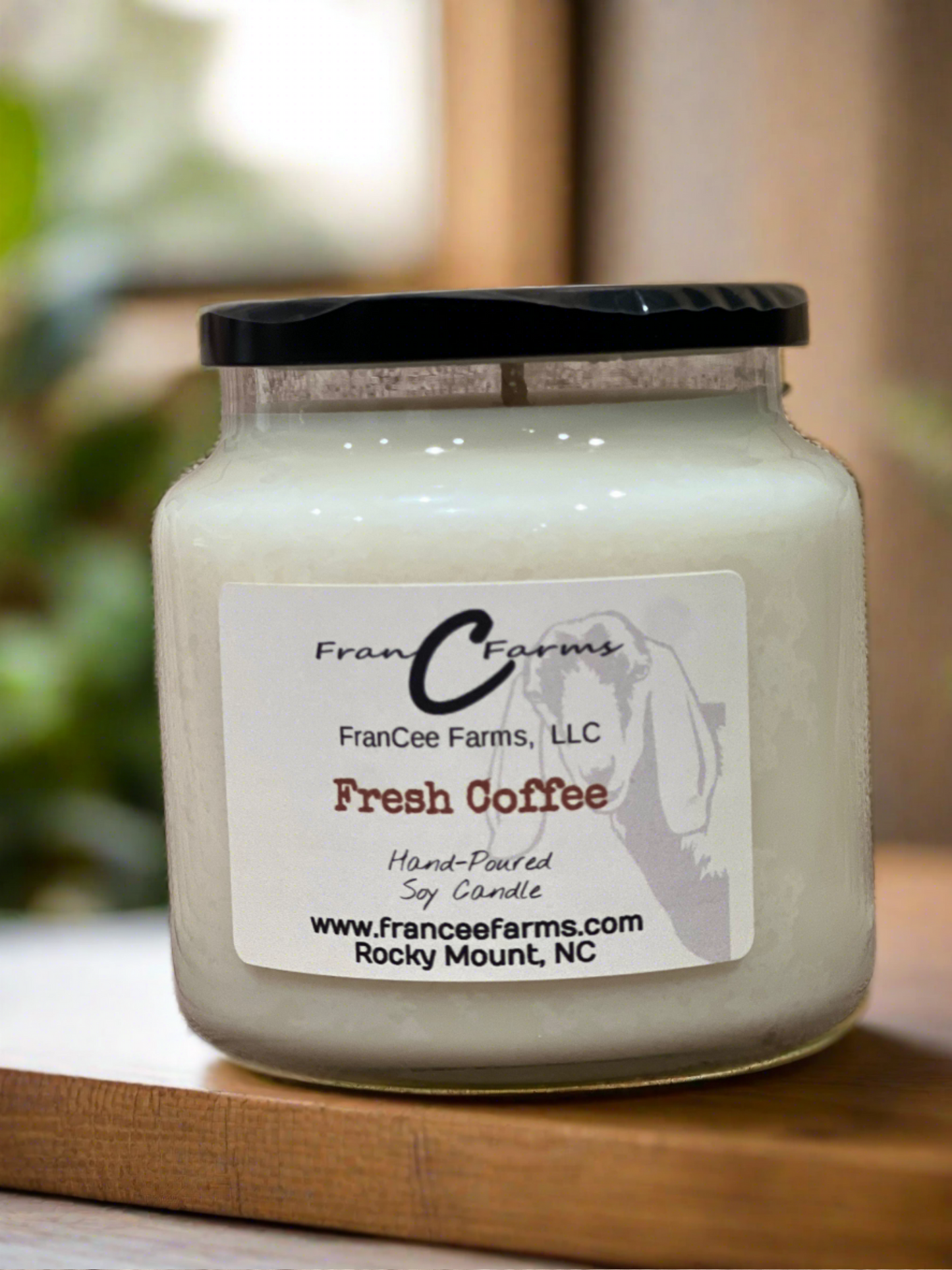 Fresh Coffee Apothecary Candle
